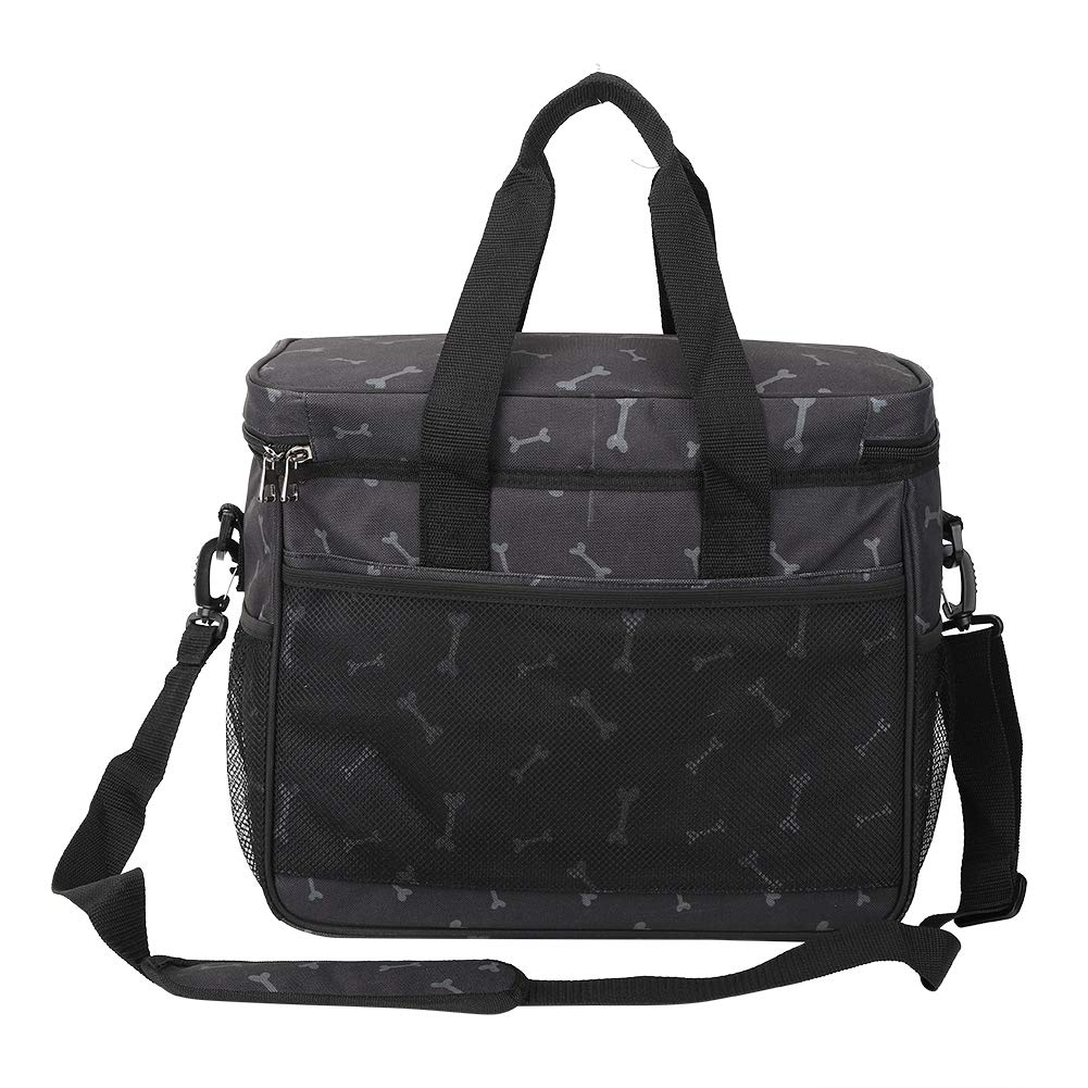 Bolsa de Viaje para Mascotas Organizador de Viaje para Mascotas Organizador de Almacenamiento para Gran Capacidad Forro Impermeable de Tela Oxford a Prueba de Fuga