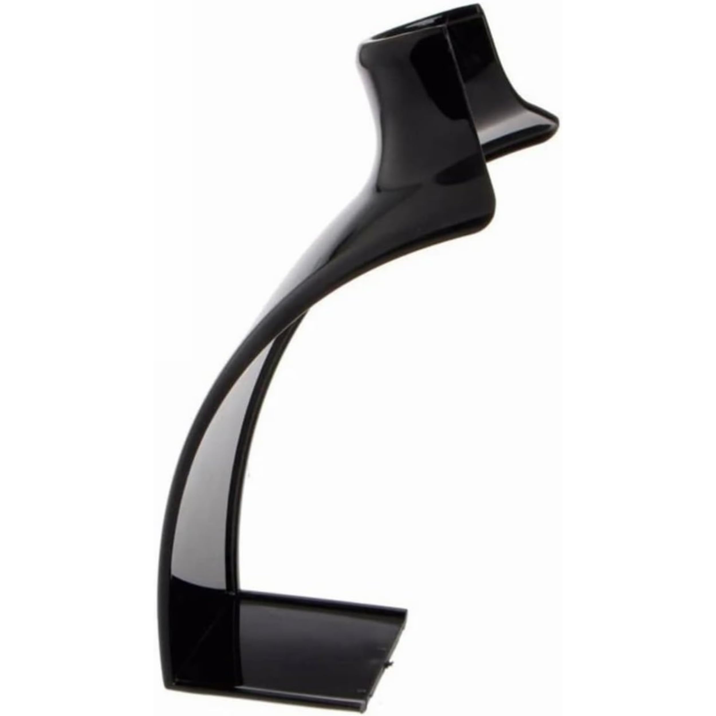 Espositore Per Gioielli A Busto - Portacatene E Ciondoli In Plastica Bianca - Foto 8