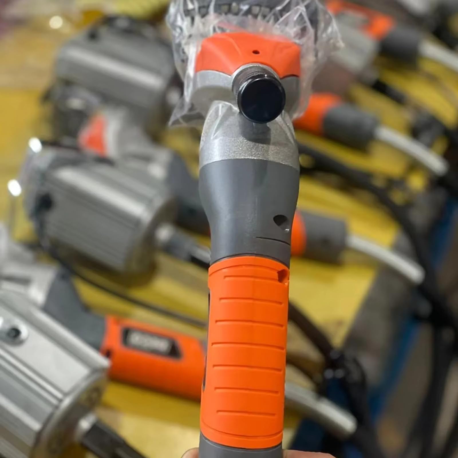 Forbici elettriche sospese per lana da 1000 W, forbici elettriche per pecore resistenti, lama in acciaio ad alto tenore di carbonio a 13 denti, 2800 giri/min, chiave, spazzole di ricambio,Red