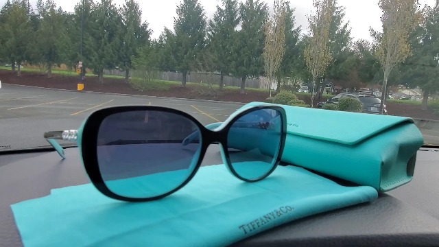 Watch Showcase And Honest Review Of Tiffany Sunglasses on Amazon Live