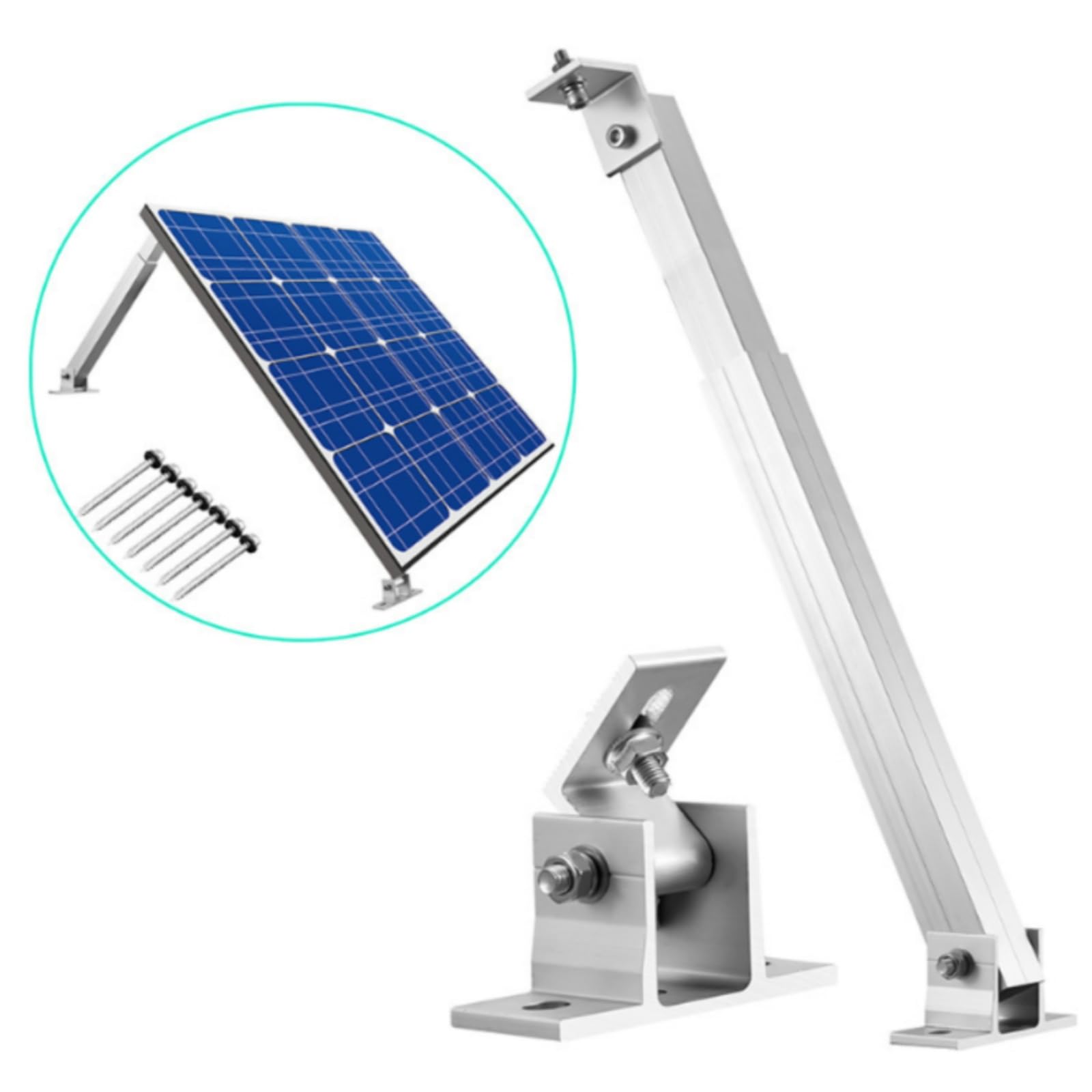 Montagewinkel für Solarpanel