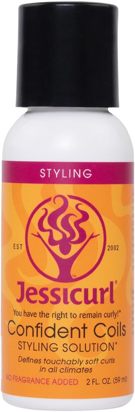 Jessicurl Confident Coils Styling Solution No Fragrance