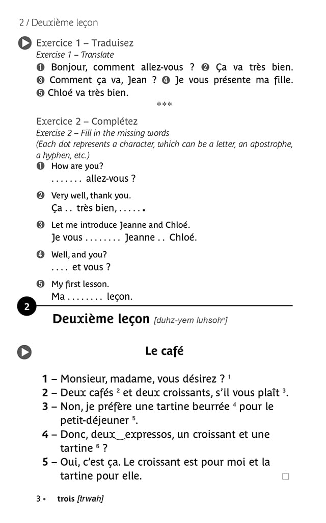 French B2: Beginners & false beginners