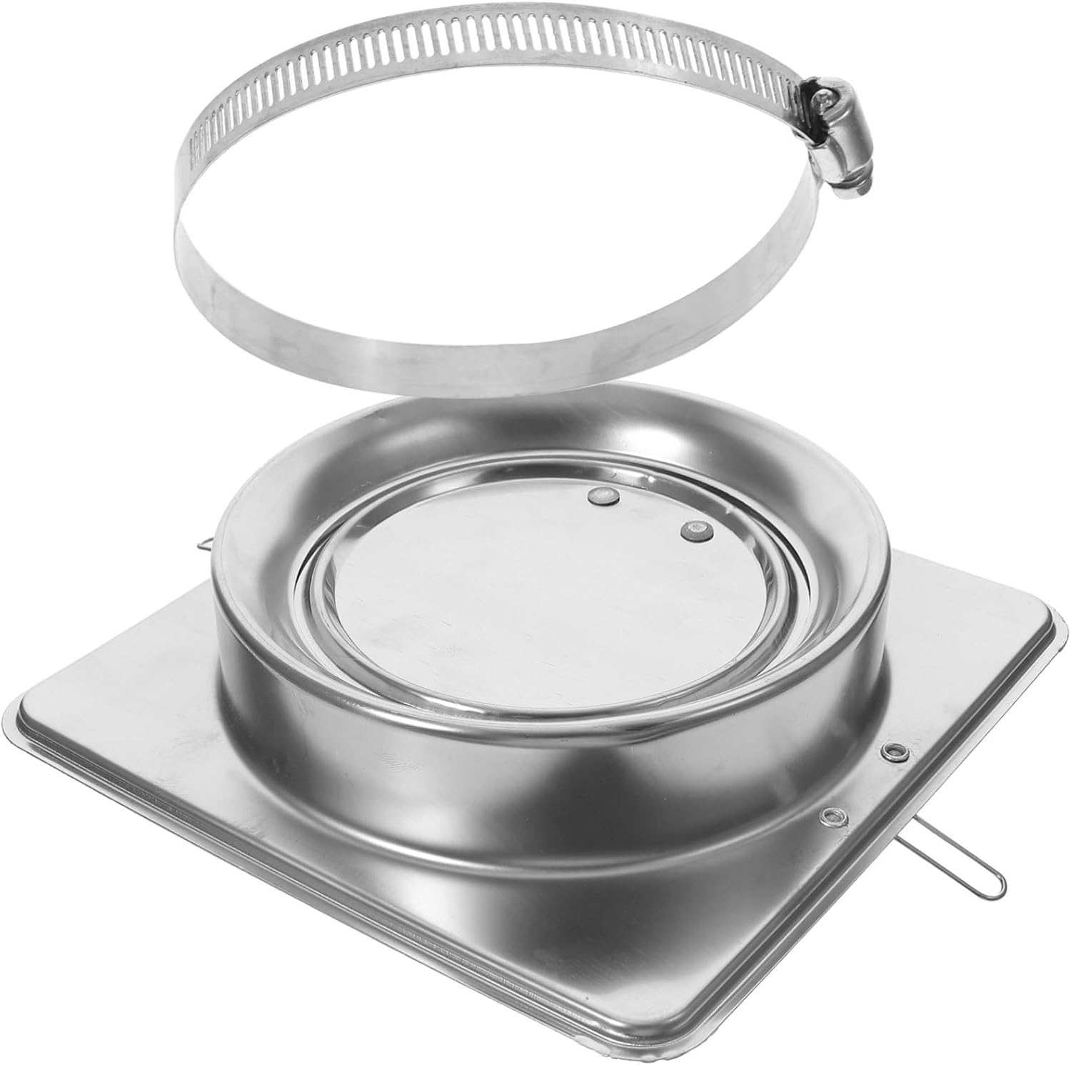 UPKOCH 1 Set Automatic Check Valve Portable Range Hood