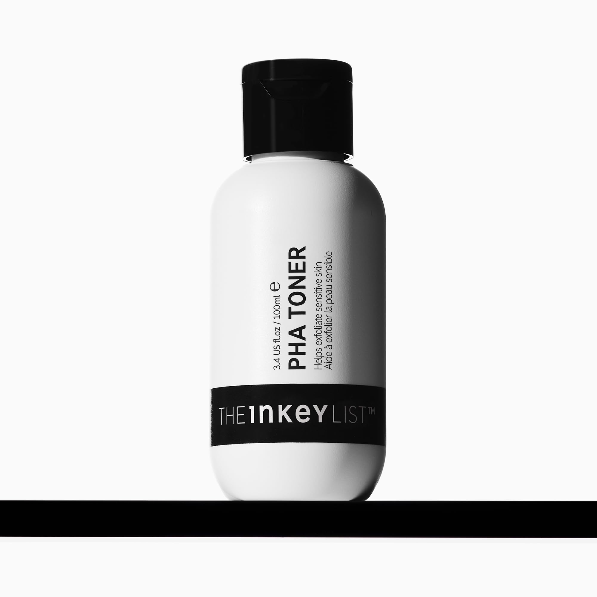 The Inkey List PHA Toner 100ml | Locks in Moisture | Improves Skin Texture | Fragrance Free | Suitable for All Skin Types