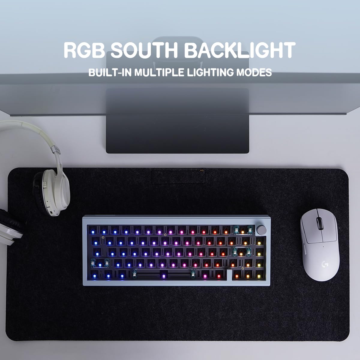 EPOMAKER CIDOO V65 V2 ガスケットメカニカルキーボード EPOMAKER CIDOO V65 V2 ガスケットメカニカルキーボード