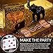 Elephant Desert Playing Cards – Beautiful Deck of Cards with Free Card Game eBook, Hand Illustrated Poker Cards. Incredible Foil and Intricate Detail Makes Them Great Gifts for Kids and Adults