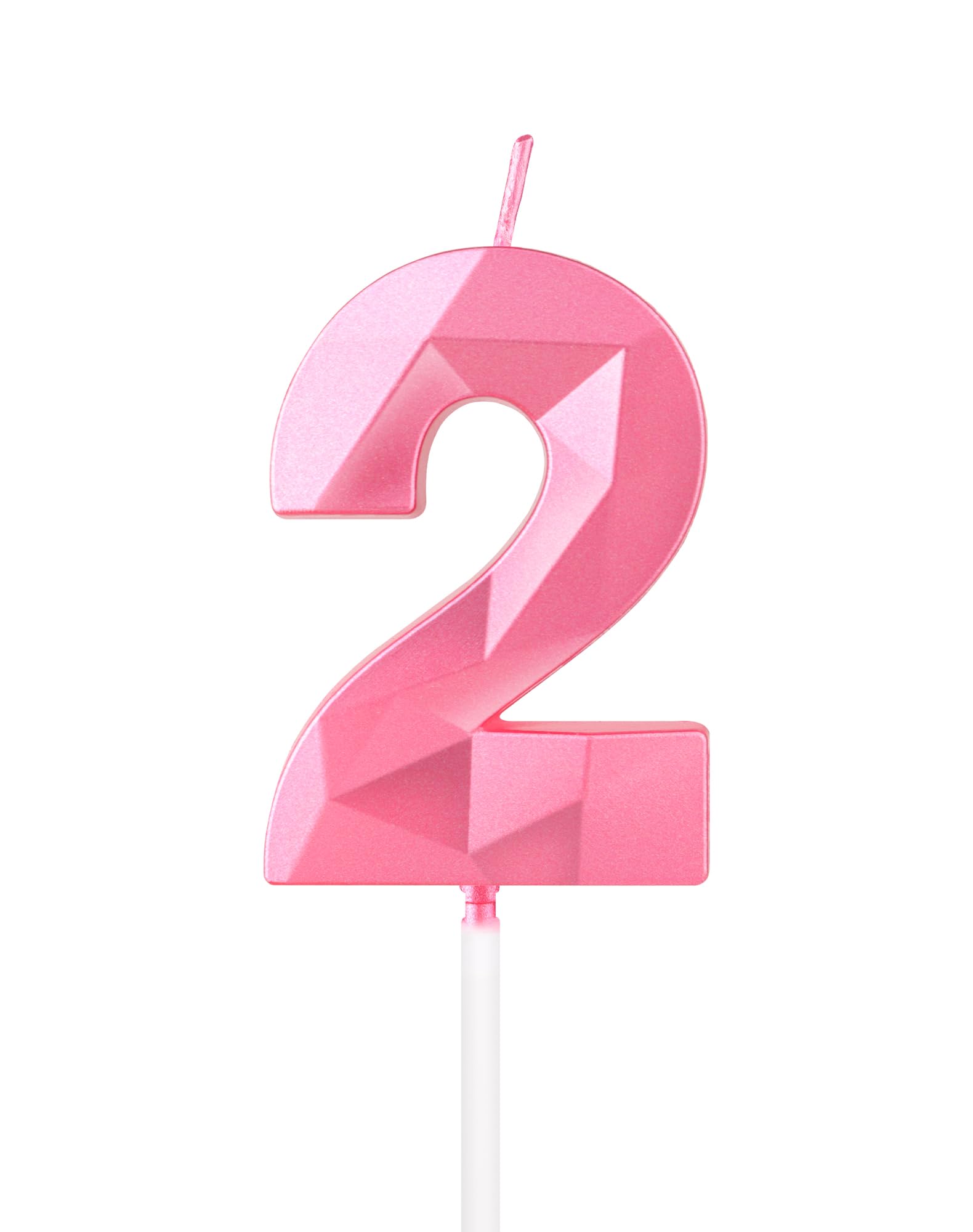 Royal Blue 13th Birthday Candles, 3D Number 13 Candle for Cake, Boy Girl 13th Birthday Decorations,Sapphire Candle Topper Blue Cake Decorations for Birthday Party Wedding Anniversary Supplies — view 80