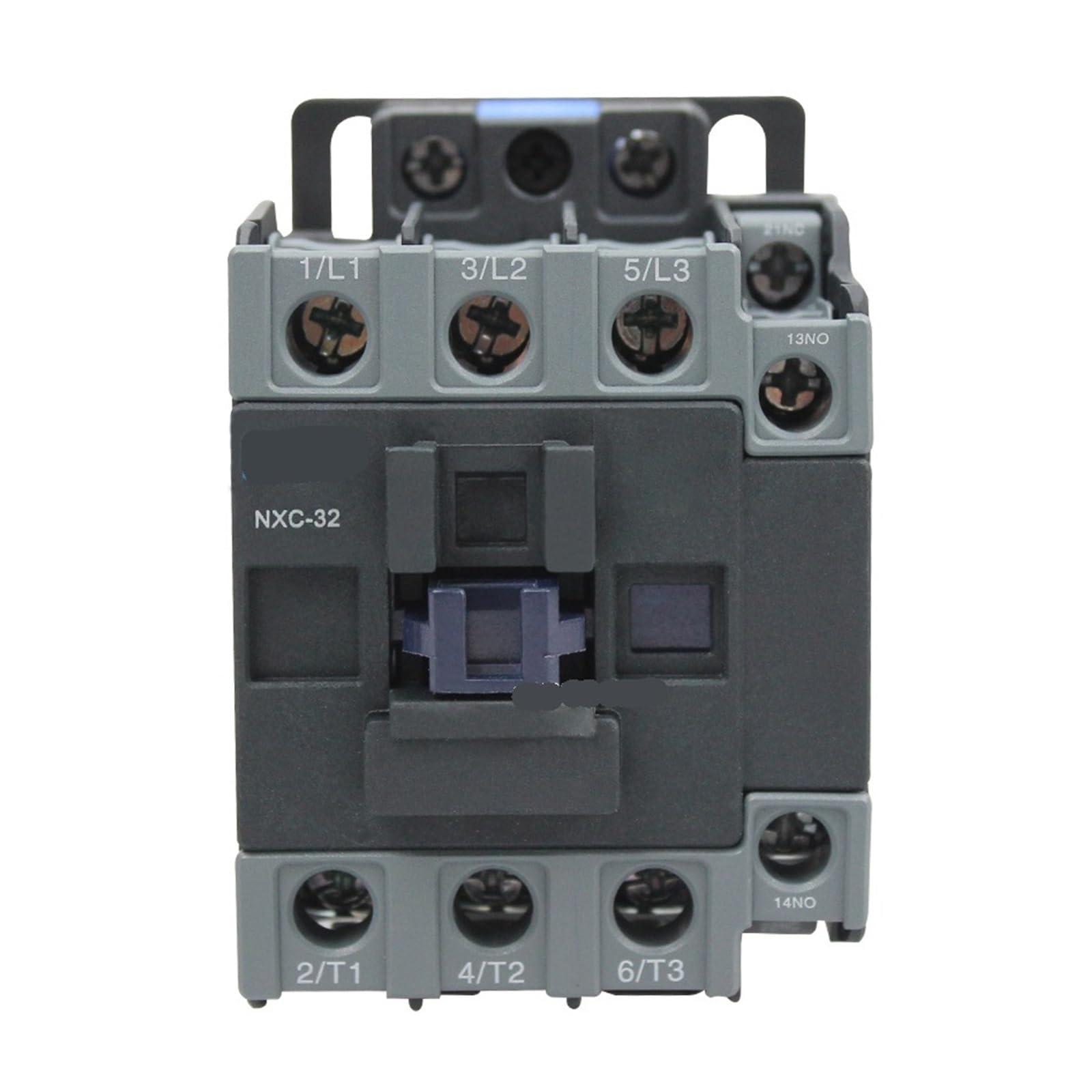 Interruptor contactor de CA de 32 amperios y 110V para control de motores en riel DIN