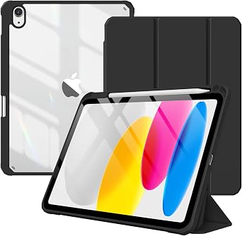 Case for iPad 11th/10th Generation, 11 inch/10.9 inch, A16,Black