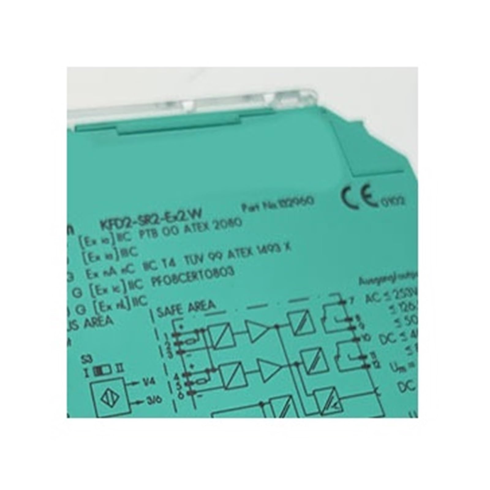Barrière KFD2-UT-Ex1 isolateur de température pour zones ATEX