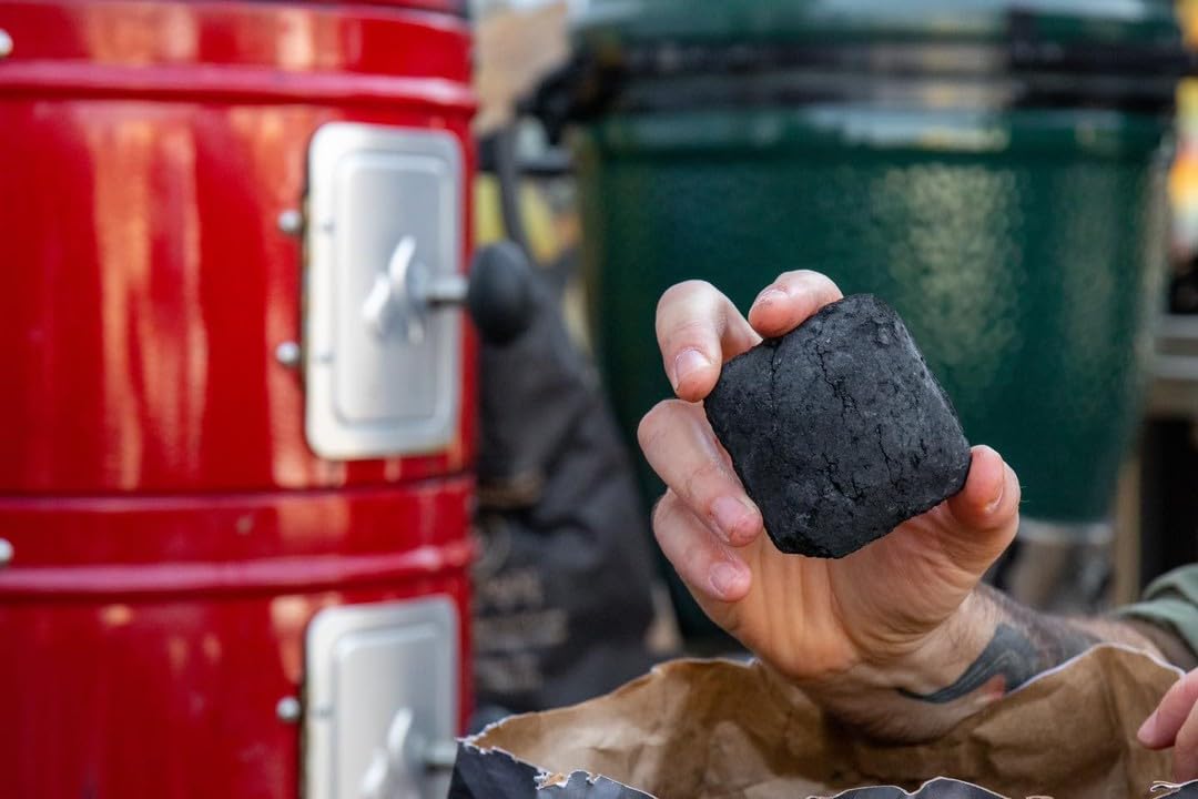 TORO - Briquettes XL pour barbecue, composées de Quebracho Blanco, adaptées à la fois à la cuisson rapide et à la cuisson lente, taille XL, 3 kg