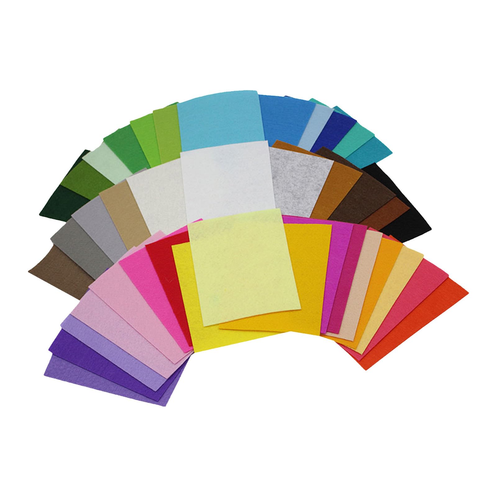 Fieltro artesanal resistente y suave para manualidades que no se deshilacha