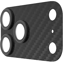 UAG Camera Shield for iPhone 18 Pro Max Glass Protector, Carbon Fiber/Black