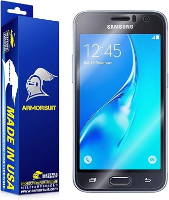 ArmorSuit MilitaryShield [Case Friendly] Screen Protector for Samsung Galaxy J1 Mini - Anti-Bubble HD Clear Film