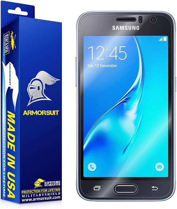 ArmorSuit MilitaryShield [Case Friendly] Screen Protector for Samsung Galaxy J1 Mini - Anti-Bubble HD Clear Film