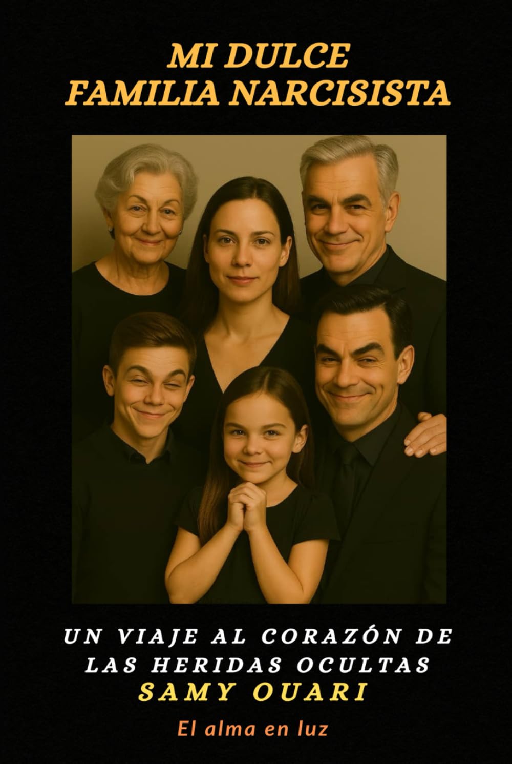 Mi dulce Familia narcisista: Un viaje al corazón de las heridas ocultas (El Alma en Luz)
