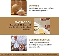 Vista 385 de Majestic Pure Essential Oil with Glass Dropper - 100% Pure and Natural - Essential Oils for Diffuser, Aromatherapy, Soap and Candle Making, BlackSeed
