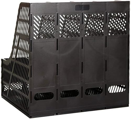 Vista 11 de SAYEEC Sturdy Magazine Holder Organizer Desktop 4 Compartment File Holders Frames File Dividers Document Storage Rack Literature Organizer for