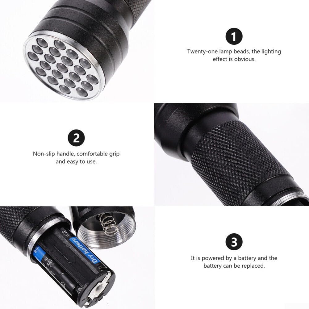 Outil de détection de fuite automatique AC, outils automobiles testeur de fuite de réfrigérateur, kit de lampe de poche UV, outil de test de fuite AC AC lampe de poche réfrigérante