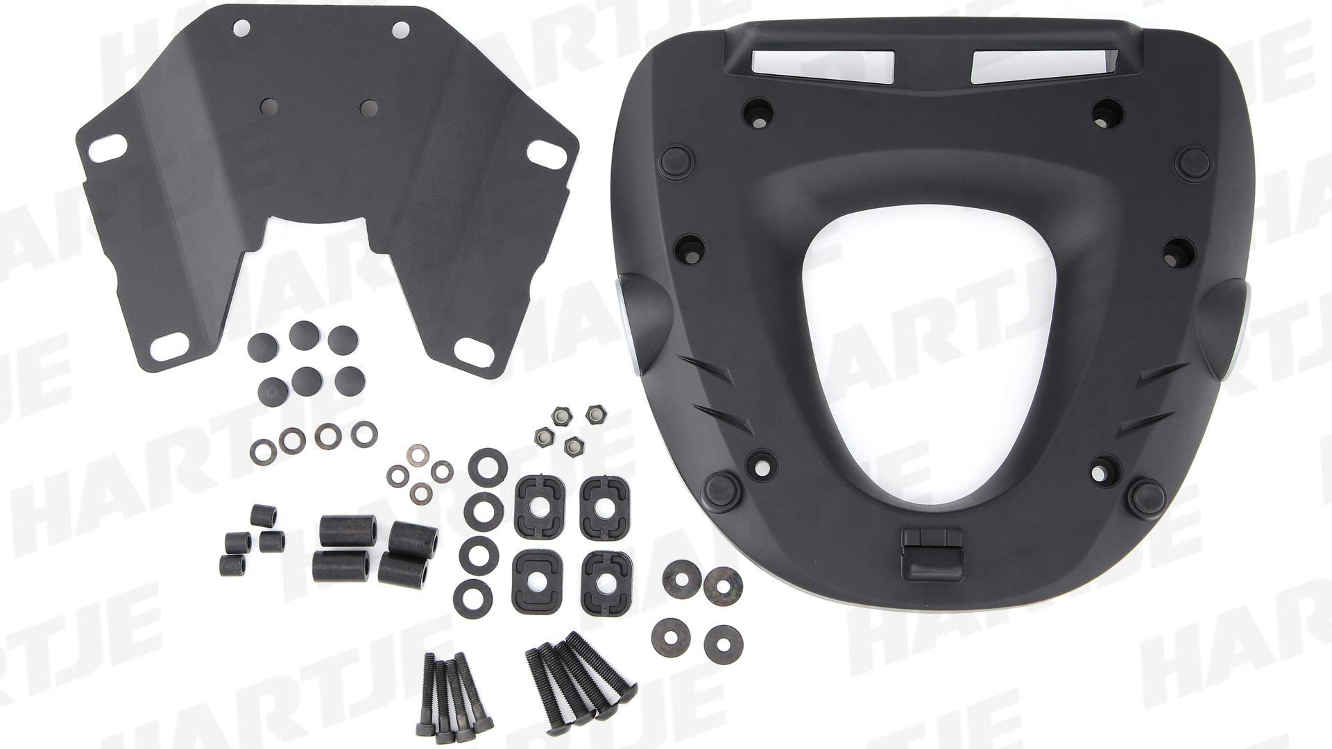 Givi Support Top Case Gilera Nexus résout le manque de rangement - 2
