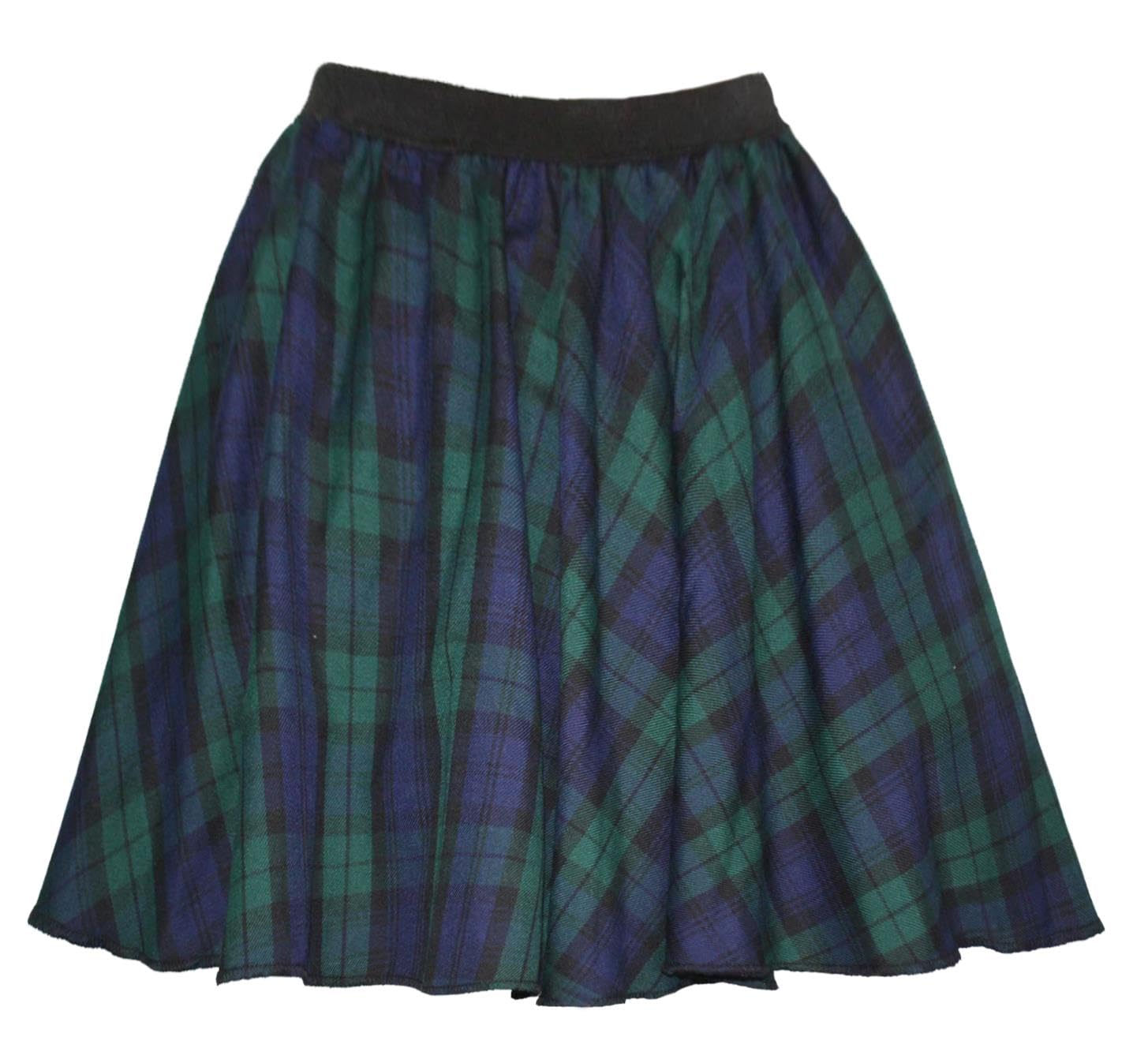 The Dragons Den Adults Mens Stag Night Party Tartan Skirt Fancy Dress Costume Accessory [Blackwatch S-M]