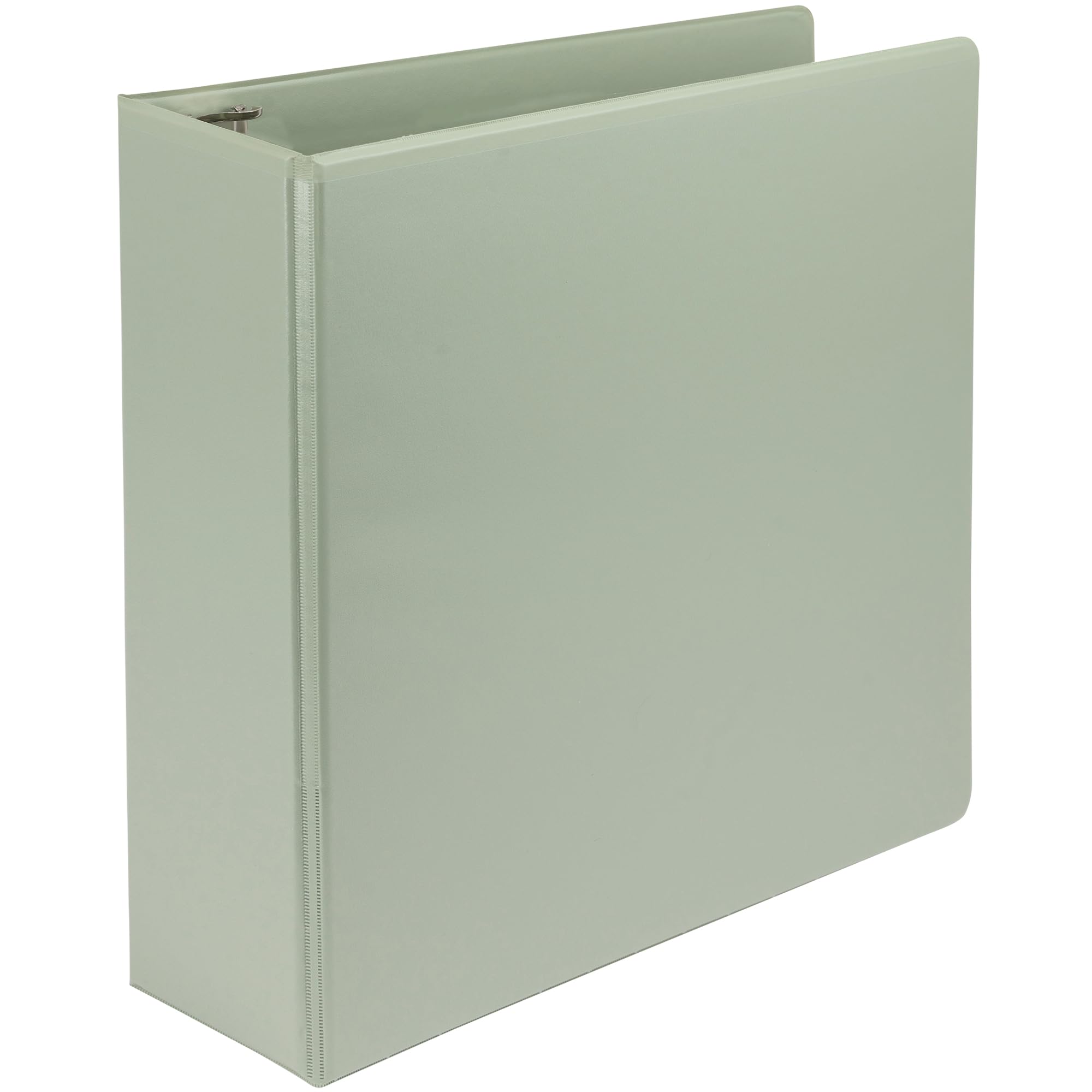 Samsill Plant-Based Durable D-Ring, View Binder, Eco-Friendly, USDA Certified Biobased, Single, Sage Green, 3-Inch (Pack of 12)