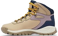 Vista 99 de Columbia Women's Newton Ridge Plus Waterproof Amped Hiking Boot Remolacha/Madeira profunda