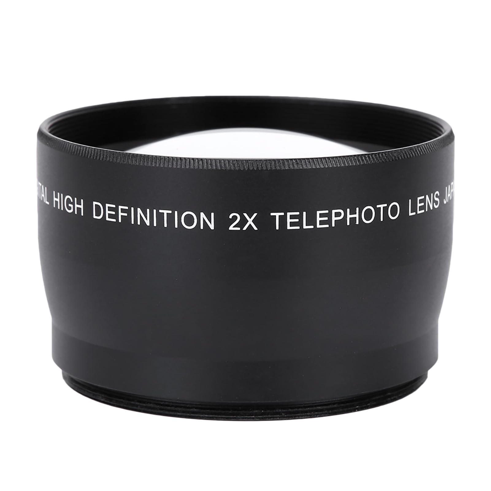 Teleobiettivo 58mm Ingrandimento 2X Teleobiettivo Teleconvertitore Universale per Accessori per Fotocamere