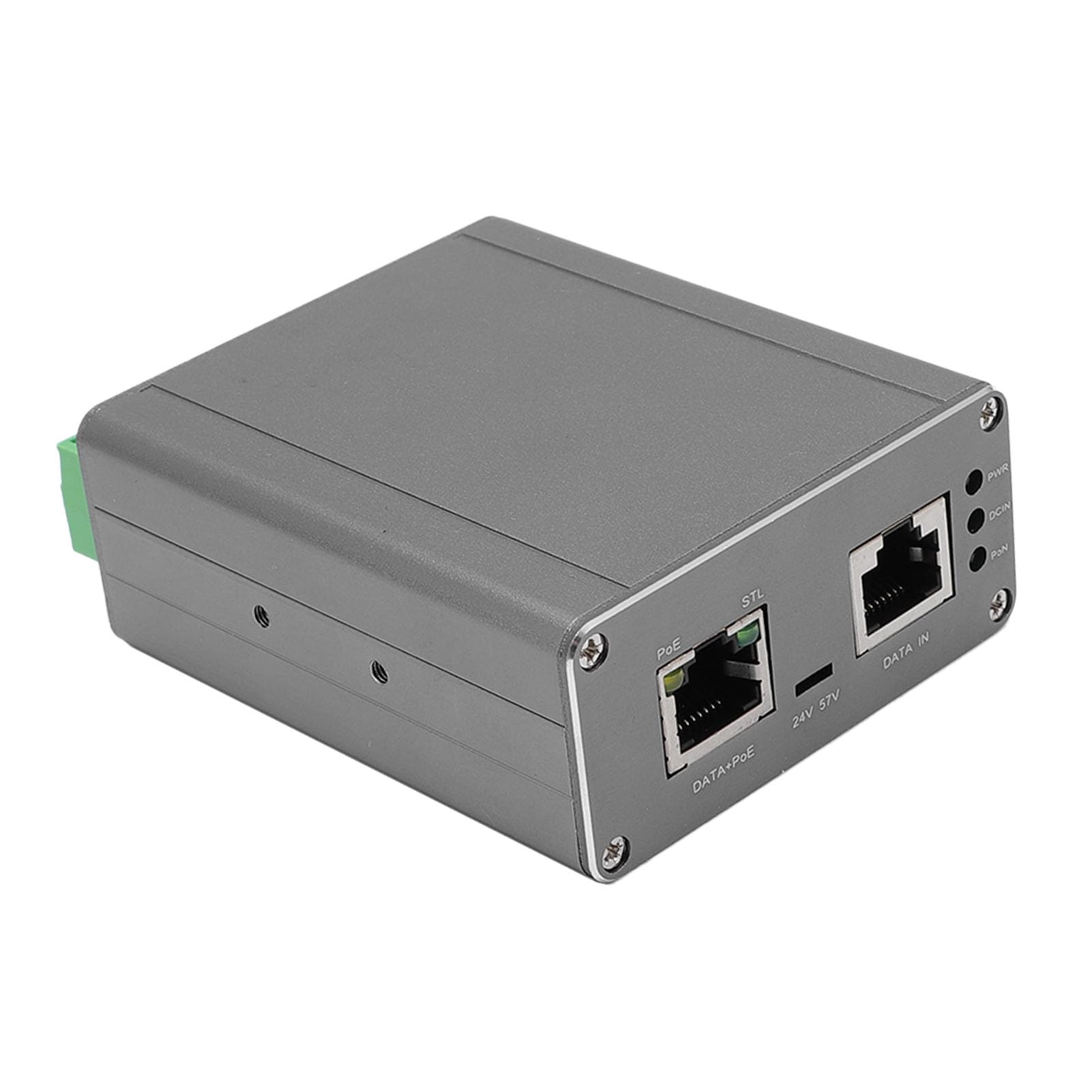 Injecteur PoE Gigabit, Entrée DC 12 V-51 V, Injecteur PoE 150 W pour Les Utilisateurs d'antenne Satellite Internet à Lecteur Standard Gen 3