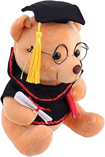 MUSISALY Brinquedos De Animais De Pelúcia Themberchaud Presentes De Formatura 2023 Ursos De Formatura De Pelúcia Ursinhos De Formatura Recheados Urso De Formatura Urso De Formatura