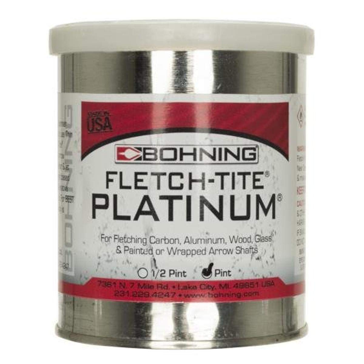 Fletch-Tite Platinum Adhesive, 1-Pint