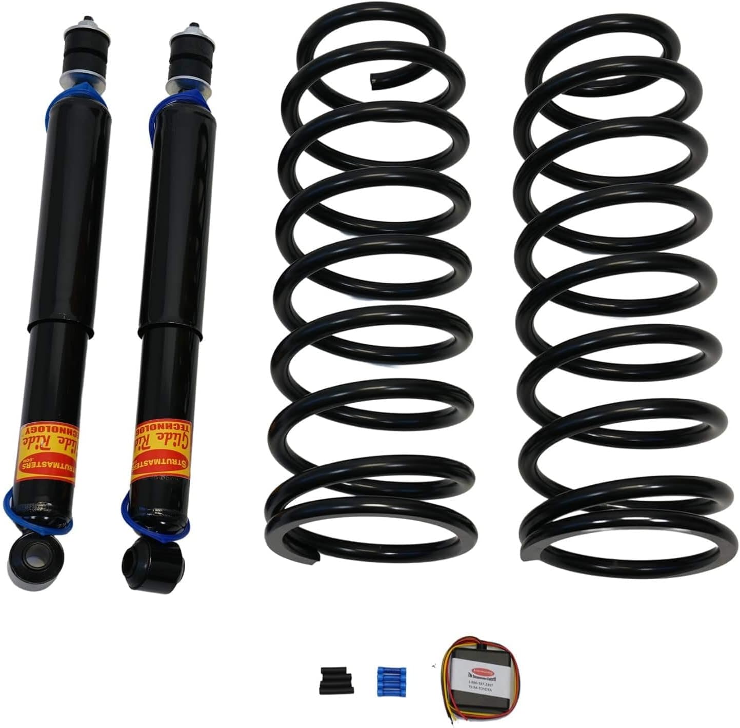 Strutmasters Rear Conversion Kit with Light Fix Module for 2005-2007 Toyota Sequoia (TR2RBM)