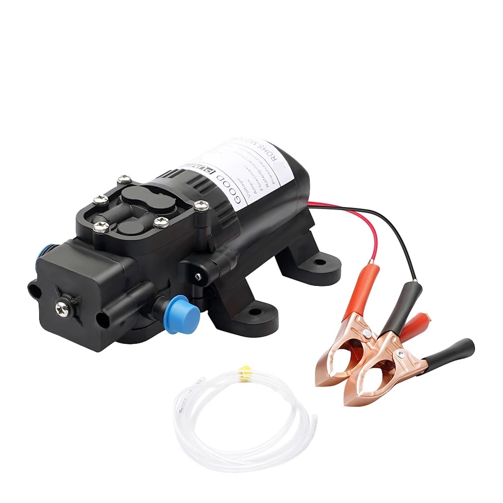 12V Elektryczne Samochodowe Pompy Olejowe Pompa Ekstraktora Płynu Ropy Naftowej Silnika Ssąca Z Rurami Do Auto Łodzi Motocykla Wydajne Odsysanie