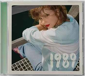 テイラースウィフト　レコード　1989 Aquamarine Green 限定 Taylor Swift 1989 (Taylor's Version) - Aquamarine Green