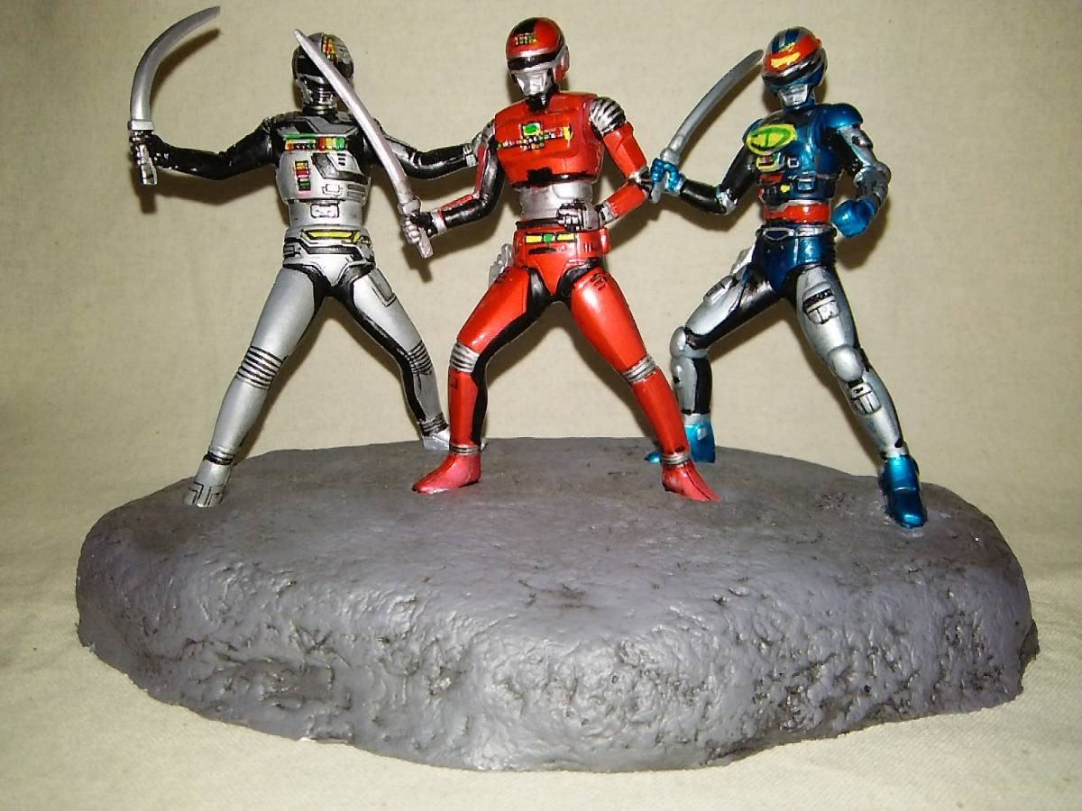 Amazon | メタルファイター列伝 ギャバン シャイダー シャリバン