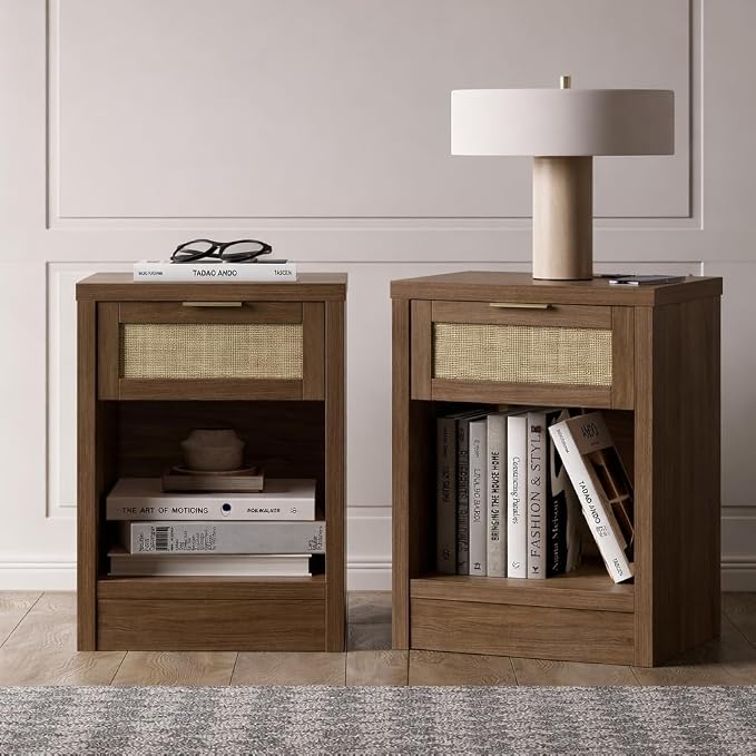 Walsham Night Stand Set of 2 | Color: Special Walnut