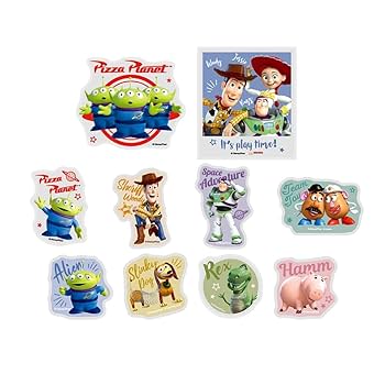 ハッピーエントリー 9/29 ランド2枚 トイストーリーシール2枚