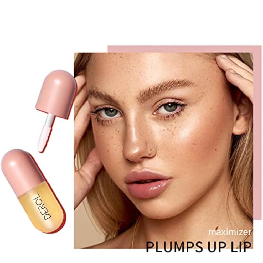 Amazon | リッププランパー Lip Plumper リップグロス Lip Gloss