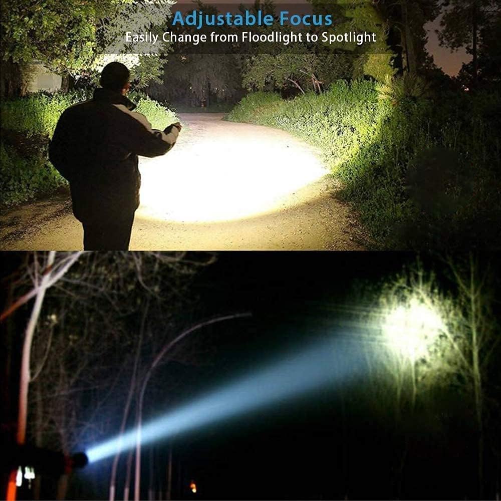 Rechargeable Flashlight Karrong Pocket Sized Resistant Image