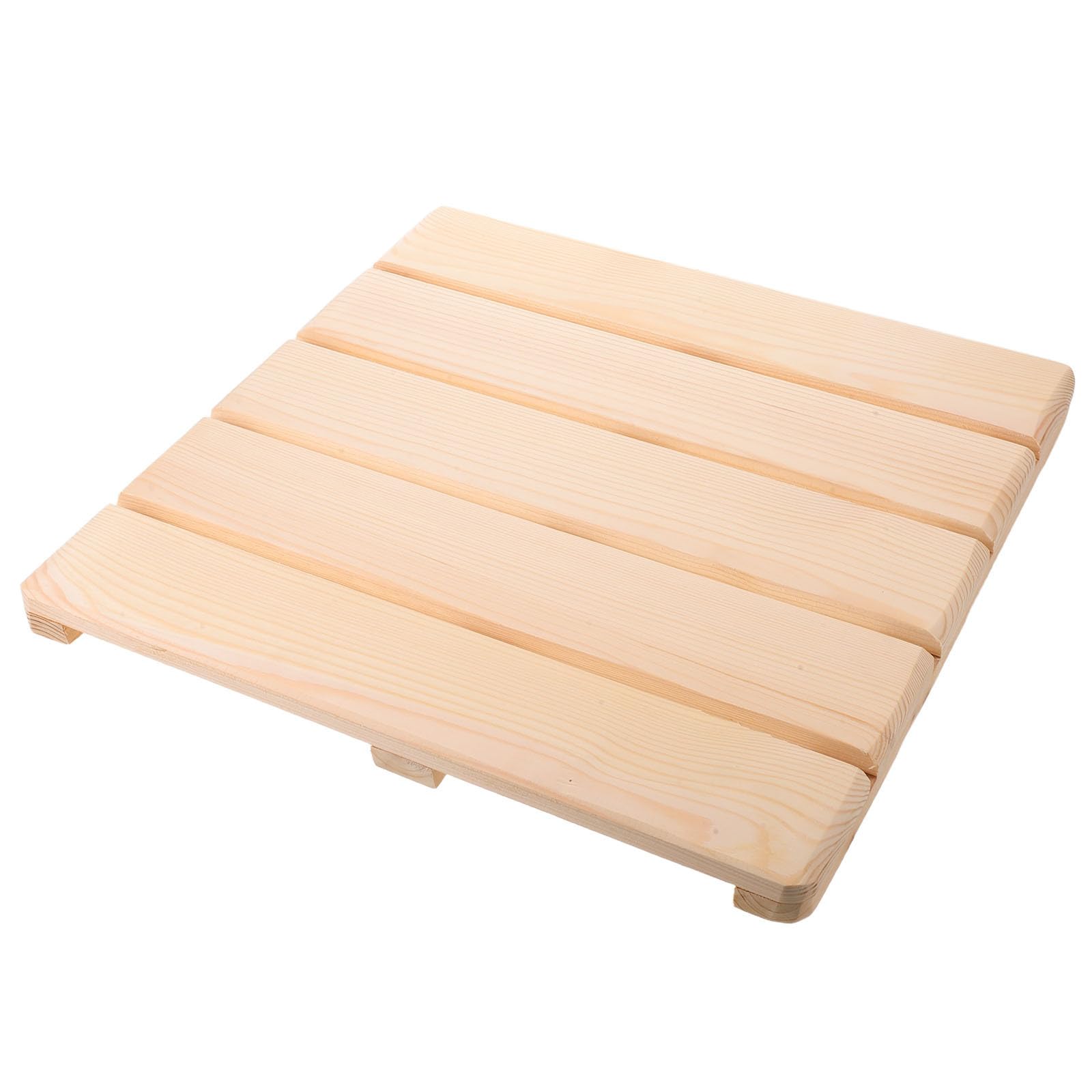 VALICLUD Tappetino Doccia in Legno Antiscivolo per Bagno, Pannelli