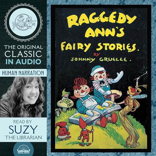 Raggedy Ann's Fairy Stories cover art
