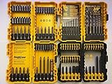 Dewalt 100-piece Impact Screw Driving Bit Set