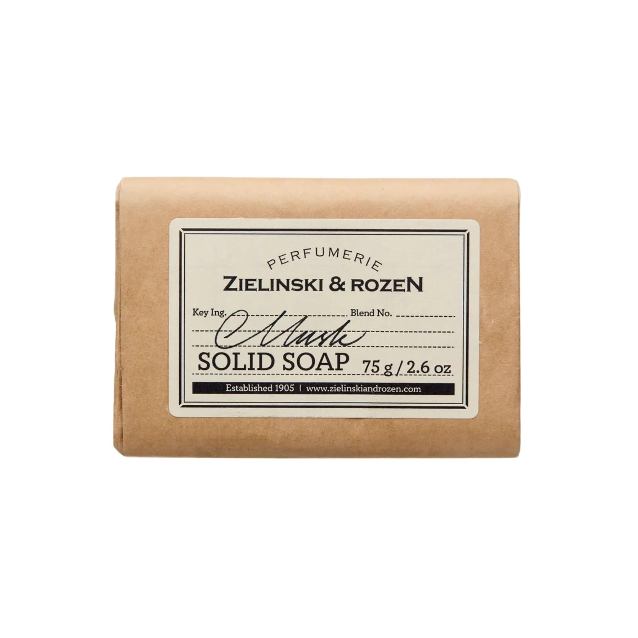 Solid soap Musk (75 g)