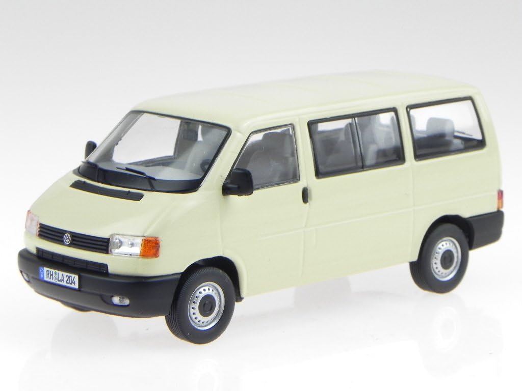 VW T4 Kombi Bus elfenbein Modellauto 13250 Premium ClassiXXs 1:43