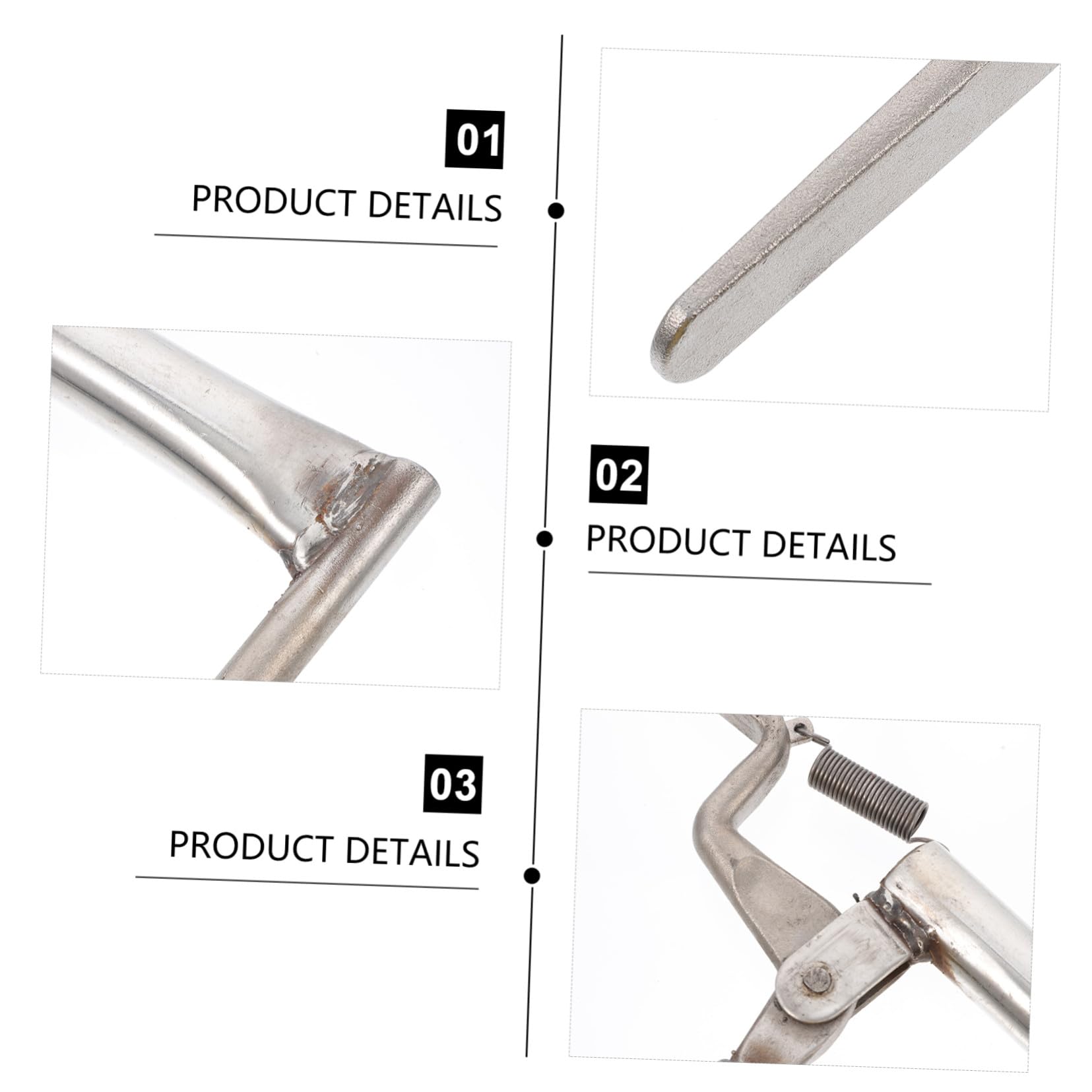 3 Piezas Pinzas para Ladrillos de Acero Inoxidable Herramienta Portátil para Transportar Bloques Diseño Ligero y Seguro para Albañiles y Constructores