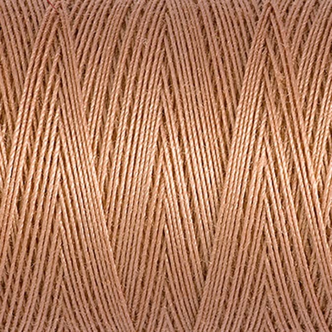 Hilo de algodón natural 110 yardas coral miniatura 2