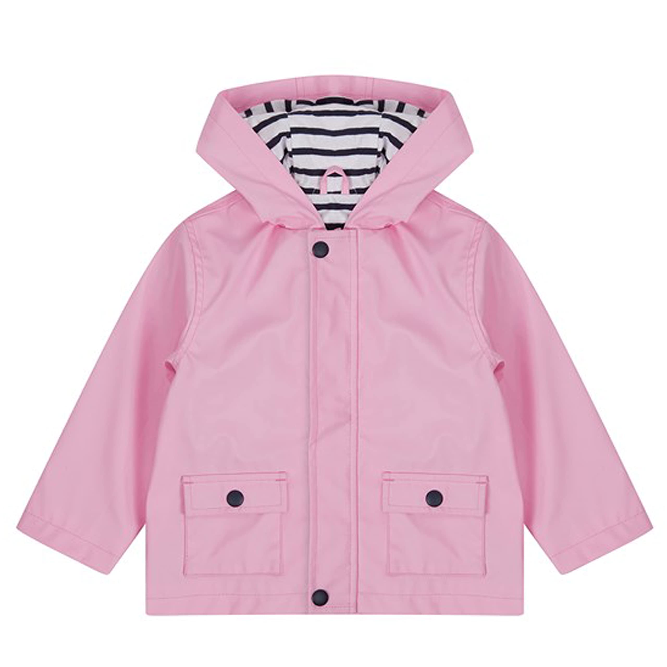 Larkwood Unisex Pink Rain Jacket D2w (18-24 Months)