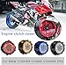 Produktbild LoraBaber -Motorrad Clear Kupplungsdeckel Federhalter Transparenter Motorschutz für B-M-W S1000RR HP4 S1000R S1000XR 2015 2016 2017 2018 2019 (Titan)