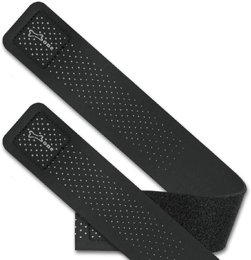 Bone 2-Pack Replacement Straps for Run Tie Running Armband Phone Holder (20-25cm / 7.9-9.8in, Replacement Straps)